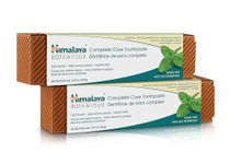 Himalaya Botanique Complete Care Toothpaste, Simply Mint, for Brighter Teeth and Fresh Breath, Natural, Fluoride-Free & SLS Free, Vegan, 150 g (5.29 oz), 2 Pack