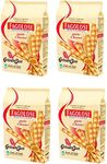 Grissin Bon:"Fagolosi" Salted Italian Breadsticks, Classic Taste - 8.45oz(250g) Packages (Pack of 4)