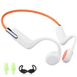 Bone Conduction Headphones Swimming Headphones, IPX8 Waterproof Wireless Headset Bluetooth 5.3, Built-in 32G with MP3 Player, Open Ear Sports Earphones for Swimming, Sports, Running