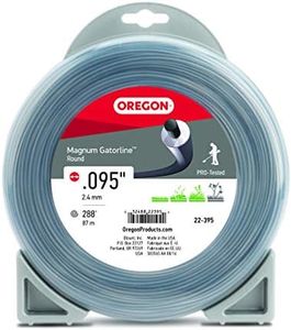 Oregon 22-395 Magnum Gatorline Round Trimmer Line .095-Inch by 288-Foot