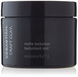 Sebastian Craft Clay Remoldable Matte Texturizer Unisex 1.7 Ounce