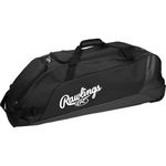 Wheeled Player's Bag-Black