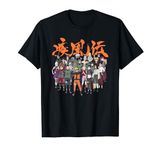 Naruto Shippuden Cast Group T-Shirt