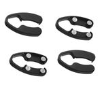 4 Pieces Wine Foil Cutter Wine Foil Remover Wine Rotary Foil Cutter Wine Bottle Foil Cutter Wine Bottle Opener Accessory for Removing Tin Foil from Wine Bottles