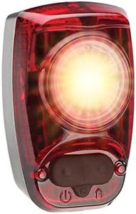 Cygolite Hotshot– High Power 2 Watt Bike Taillight– 6 Night & Daytime Modes– User Tuneable Flash Speed– Compact Design– IP64 Water Resistant– Secured Hard Mount– USB Rechargeable– Great for Busy Roads