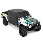 Bestop All Weather Trail Cover - '20-'24 Gladiator (Black)