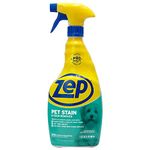 Zep Pet Stain & Odor Remover 32 oz ZUPETODR32, Clear