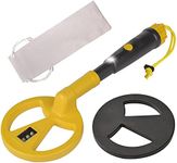 wedigout Fully Waterproof Underwater Metal Detector for Kids and Adults Mini Handheld Pinpointer Probe Pulse Induction with LED MD 780