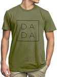 MNLYBABY Dad Shirts for Men Funny D