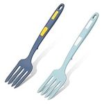 2pcs Silicone Cooking Forks, Multif