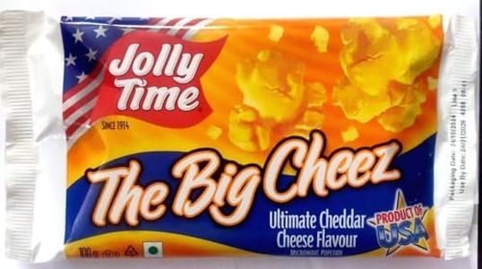 Jolly Time The Big Cheez, Cheddar Cheese Microwave Popcorn