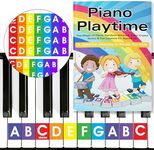 QMG Rainbow Color Piano and Keyboar