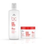 Schwarzkopf Professional Bonacure Repair Rescue Shampoo and Treatment, 1L