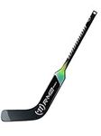 Warrior M2 Pro + Mini Composite Goalie Hockey Stick (Black/Silver)