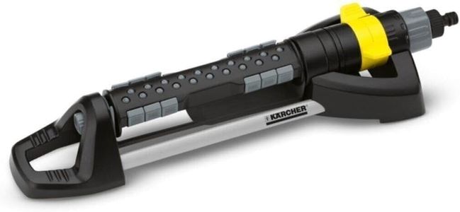 Kärcher Premium Oscillating Sprinkler – Adjustable Water Coverage