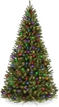 Best Choice Products Prelit Artificial Christmas Tree, 12ft Premium Lighted Realistic Spruce Holiday Décor w/Multicolor LED Lights, Easy Assembly