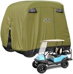 10L0L 4 Passenger Golf Buggy Cover 