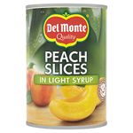 Del Monte Peach Slices in Syrup 420 g (Pack of 12)