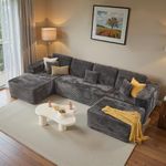 ovios Sectional Cloud Couch for Liv