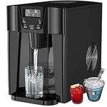 Cobuy 2 in 1 Ice Maker with Water D