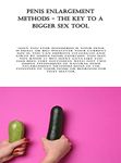 Penis Enlargement Tools