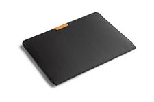 Bellroy Laptop Sleeve (Fits 14 Inch Laptop or MacBook, Slim Protective Case with Magnetic Closure) - Slate