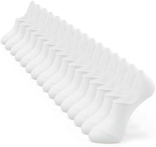 IDEGG No Show Socks Men Low Cut Ankle Short Socks for Men Casual Athletic Socks with Non Slip Grip