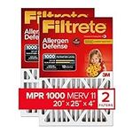Filtrete 20x25x4 Air Filter, MPR 10