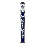 SuperStroke NHL Golf Putter Grip, Toronto Maple Leafs (Mid Slim 2.0) | Officially Licensed Through Team Golf | Cross-Traction Surface Texture and Oversized Profile, Blue/White