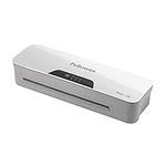 Fellowes Pixel A4 Laminator Machine for Home Office Use - 3 Minute Warm Up Time with Anti Jam Technology – 80-125 Micron – 10 A4 Laminating Pouch Starter Pack Included - White