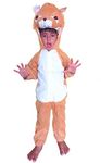 Fancy Agents Birds Costume for Kids| Animal Dress/costume for Kids boy & girl |Fancy dress for kids for Halloween, School Annual Function, Theme, Cosplay (6-8 Yeras, Lion)