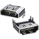 ZIYUETEK 2pcs HDMI Port Socket Interface Connector Replacement for Sony PlayStation 4 PS4 (Note:NOT FIT for PS4 Slim/PRO)