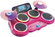 VTech Kidi DJ Drums Pink, Light-up 