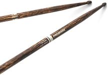 Promark Claus Hessler Signature Firegrain Hickory, ActiveGrip Clear Drumsticks, One Pair