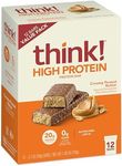 think! Protein Bars, High Protein S