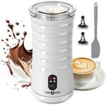 Milk Frother, Paris Rhône 4-in-1 Mi