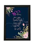 Amable Arts Framed Poster | Mool Mantar, Gurbani,Sikh religious, Sikhism, Ek onkar Posters with Frame (14X20)