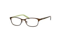 Liz Claiborne 425 Eyeglasses 0RH9 Brown 48-16-130