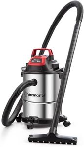 Vacmaster 4-Gallon 20V Cordless Stainless-Steel Wet/Dry Vacuum, DVOM204S 1101