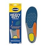 Dr. Scholl's Pain Relief Orthotics for Heavy Duty Support for Men, 1 Pair, Size 8-14