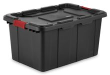 Sterilite Plastic Bins