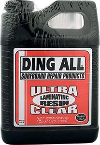 Ding All 1 Quart Laminating Resin Surfboard Ding Repair