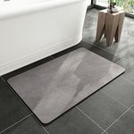 MontVoo -Bath Mat Rug-Rubber Backin