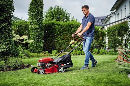 Einhell Petrol Lawn Mower 40cm – Powerful Garden Grass Cutter