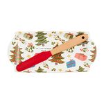 Mud Pie Christmas Everything Dish, Christmas Tree, 9" x 4"