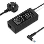 45W HP Laptop Charger,19.5V 2.31A Notebook Power Adapter For HP Pavilion 11 13 15, HP Elitebook 840 850, HP ProBook 430 440 450, HP Chromebook 11 14, HP envy, HP Stream 11 13 14, HP Spectre