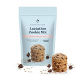 Lactation Cookies Mix - Oatmeal Chocolate Chip Breastfeeding Cookie Supplement Support for Breast Milk Supply Increase - 16 ounces