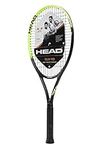 HEAD Tour Pro Tennis Racket - Pre-Strung Head Light Balance 27 Inch Racquet - 4 1/4 In Grip, Yellow