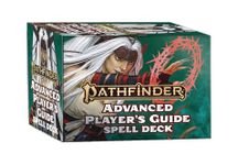 Pathfinder Advanced Player’s Guide Spell Cards (P2)