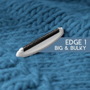 GLEENER Fabric Shaver & Lint Remover – 4-in-1 Battery-Free, Slate Blue